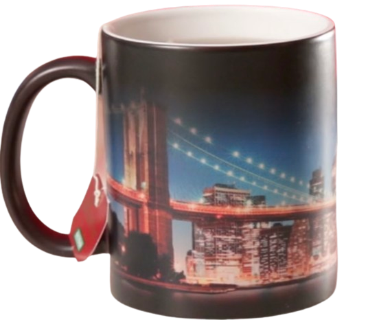 Taza Mágica con Cambio de Color