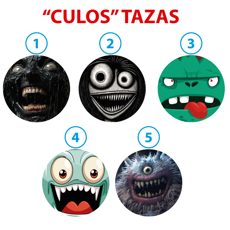 Culo de taza Personalizado