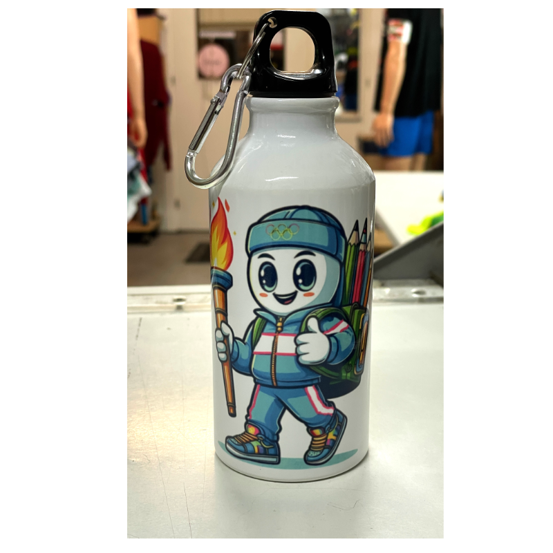 Bidón metálico de 400 ml