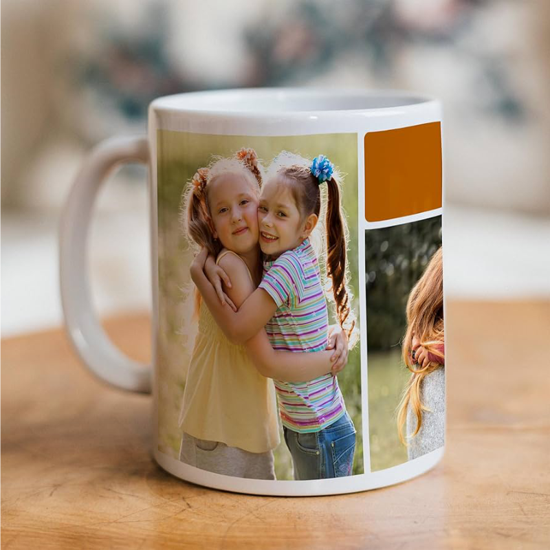 Taza Personalizada Clásica Blanca BRILLO